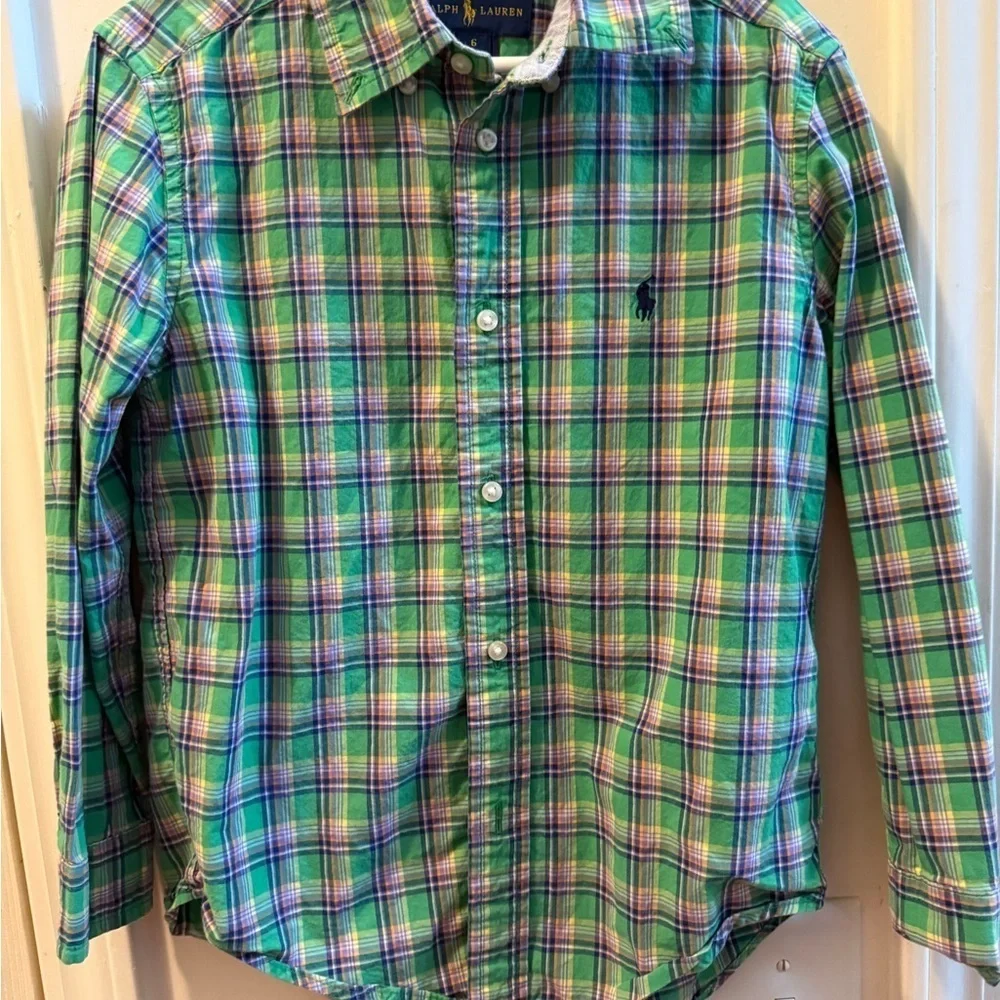 Ralph Lauren Long Sleeve Button Down Shirt